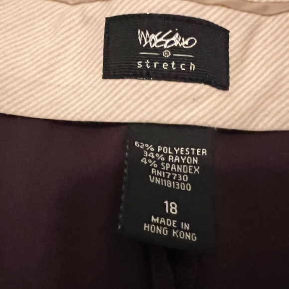 Mossimo Supply Brown Dress Capris - Picture 2 of 5